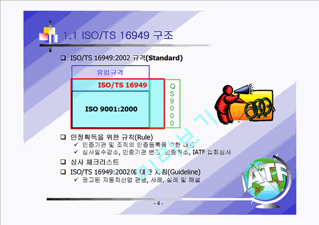 ISOTS 169492002 품질경영시스템 구축   (4 )
